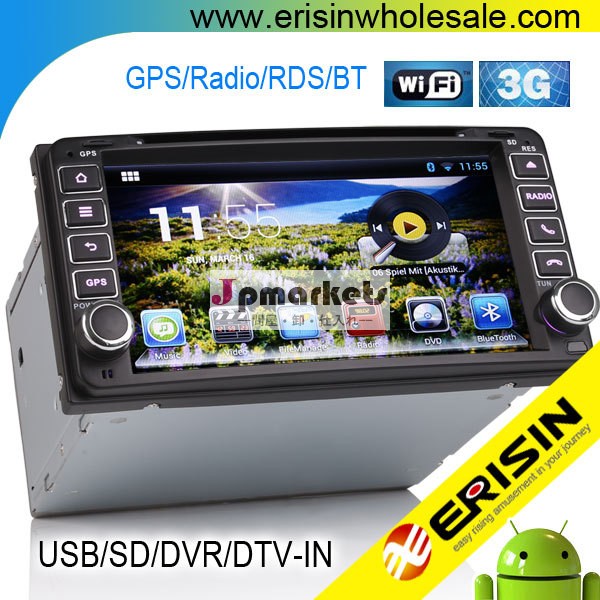 Erisines9603a7" アンドロイド車のラジオdvdプレーヤーvios2003年swc3gカローラex問屋・仕入れ・卸・卸売り