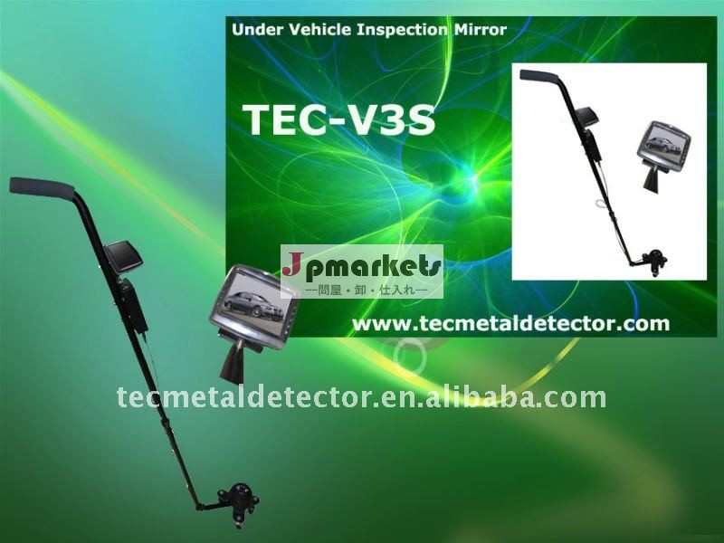 Tec-v3s3.5インチtft液晶画面付きミラーをチェックする車両の下に高解像度カメラ問屋・仕入れ・卸・卸売り