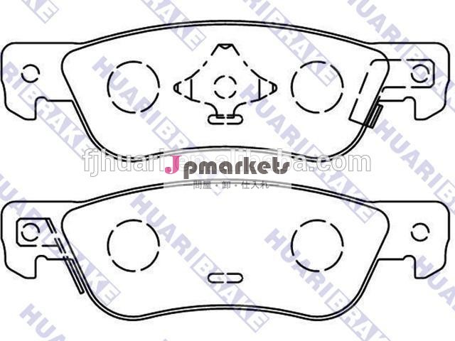いすゞ用セラミックディスクブレーキパッド問屋・仕入れ・卸・卸売り