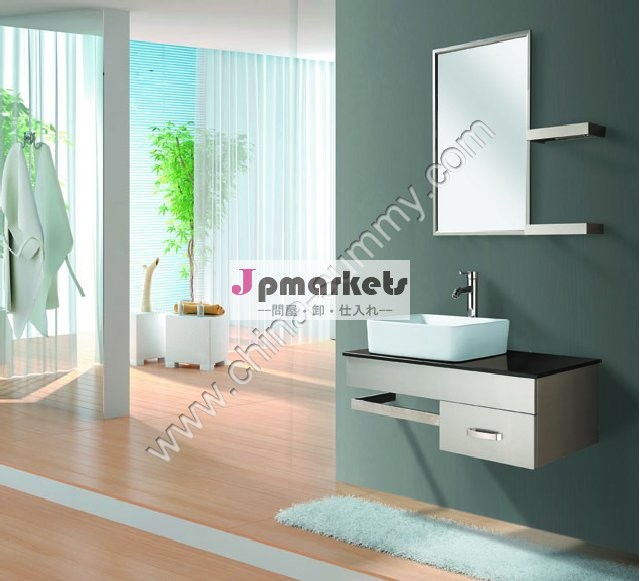 Stainless steel bathroom vanity問屋・仕入れ・卸・卸売り