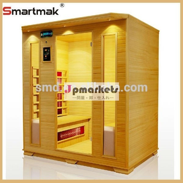 減量smartmak4人遠赤外線サウナルーム付き強化ガラス問屋・仕入れ・卸・卸売り