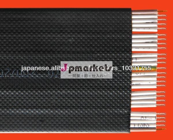 PVCフラットフレキシブルなエレベーターのケーブル24x075問屋・仕入れ・卸・卸売り