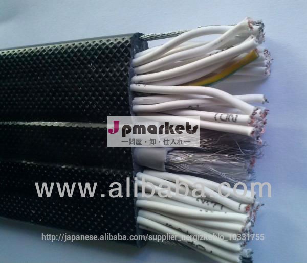 Pvcフラットフレキシブル42*075+1px2x075エレベータ用ケーブル問屋・仕入れ・卸・卸売り