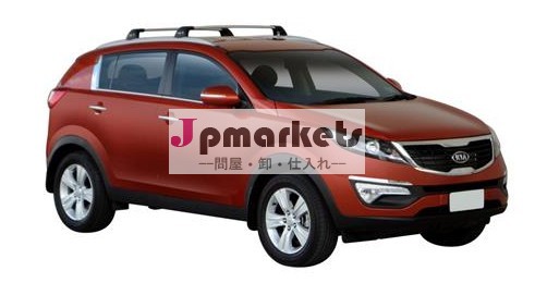 車のルーフラッククロスバーsportager用バーk543マウントをフラッシュします-ルーフラック問屋・仕入れ・卸・卸売り