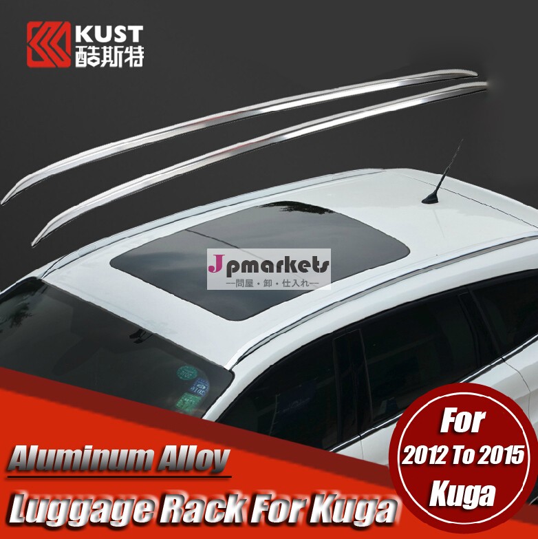 2kug個アルミルーフレールのための、 新しいスタイリッシュ、 ルーフラック4x4の荷物ラックkug201220132014年2015脱出のための浅瀬用-ルーフラック問屋・仕入れ・卸・卸売り