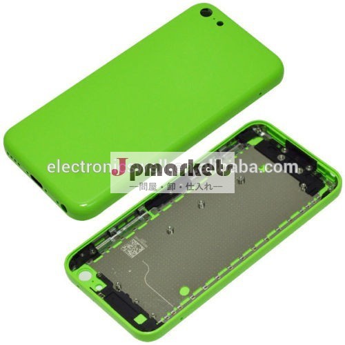 緑の色のバックハウジングカバーiphone5c-携帯電話フレキシブルケーブル問屋・仕入れ・卸・卸売り