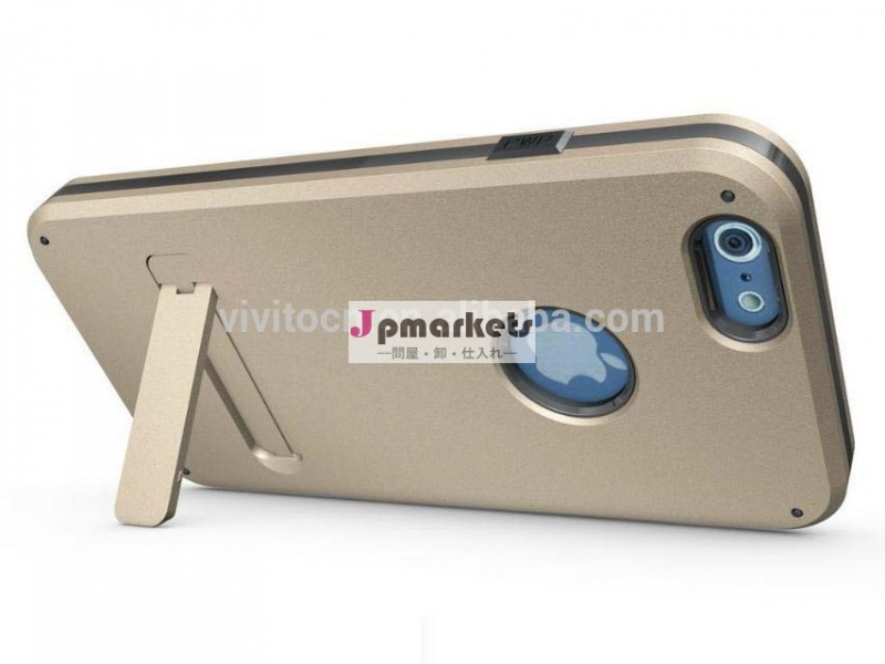 スリムアーマーhybird6iphone用ケースカバースタンド付き、 iphone用6スリムアーマーケース-携帯電話バッグ、ケース問屋・仕入れ・卸・卸売り