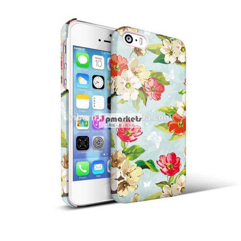 美しいヴィンテージレトロ花柄シリーズ花の携帯電話用ハードカバーケースiphone66プラス-携帯電話ハウジング問屋・仕入れ・卸・卸売り