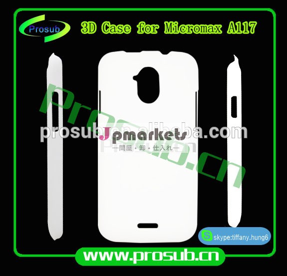 空白昇華3ddiyの携帯電話ケース用のスキンをカバーするsfp- a117micromax-携帯電話ハウジング問屋・仕入れ・卸・卸売り