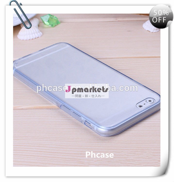 新製品超薄型スリムのためのソフトiphone60.3mm明確なtpuケース-携帯電話ハウジング問屋・仕入れ・卸・卸売り