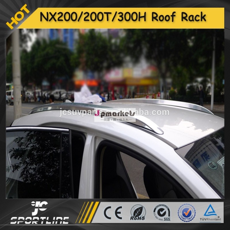Nx200/200t/３００Ｈ合金アルミルーフラック、 オート2015レクサス用車の荷物のキャリア-ルーフラック問屋・仕入れ・卸・卸売り
