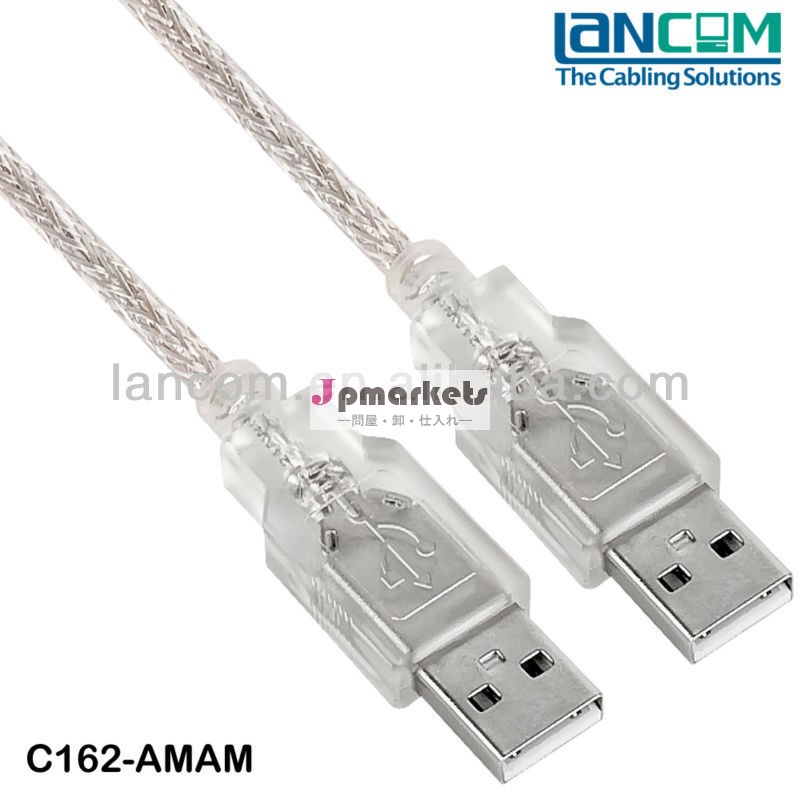マイクロusbケーブルlc透明、 最高価格usbデータケーブル、 高速で高品質なケーブル午前usb2.0/am-データケーブル問屋・仕入れ・卸・卸売り