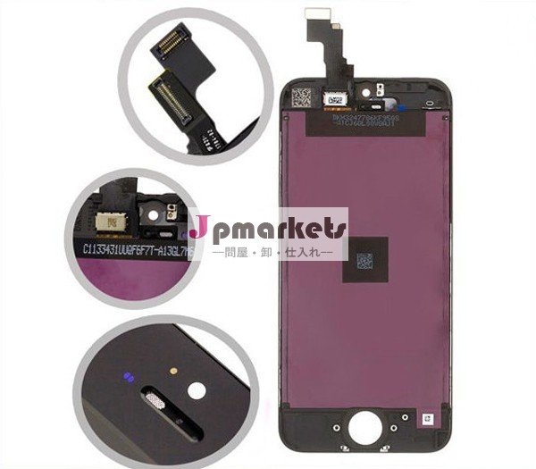 oem黒液晶タッチスクリーンディスプレイ5ciphone用デジタイザの交換-携帯電話用液晶 ディスプレイ問屋・仕入れ・卸・卸売り