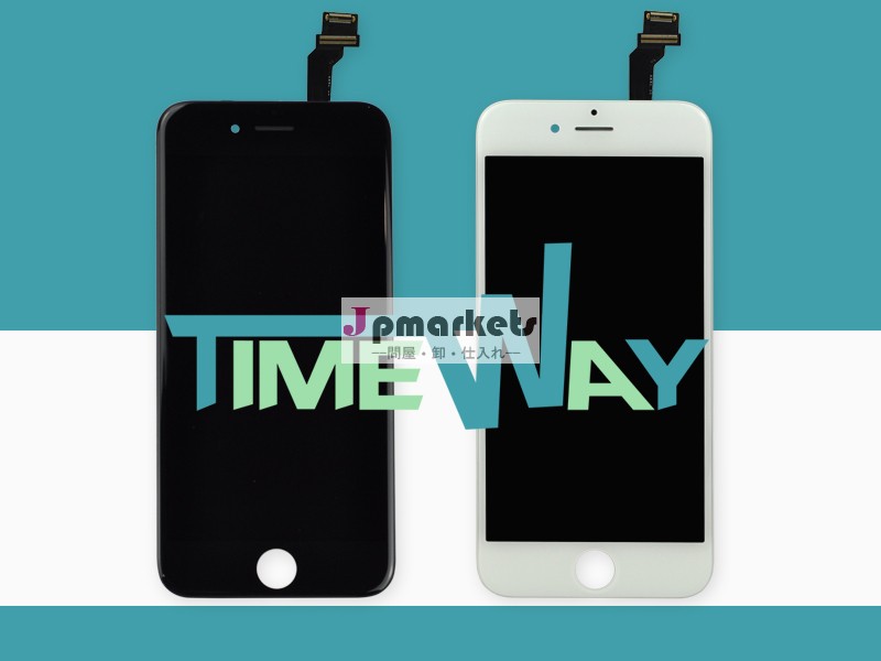 Iphone用ディスプレイ6,6液晶のiphoneのための新しい、 iphone用デジタイザと6オリジナルlcdディスプレイ-携帯電話用液晶 ディスプレイ問屋・仕入れ・卸・卸売り