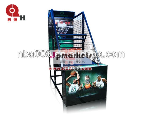 人気のある撮影qhbm04バスケットボールフープのアミューズメントゲーム機-コイン式遊具問屋・仕入れ・卸・卸売り