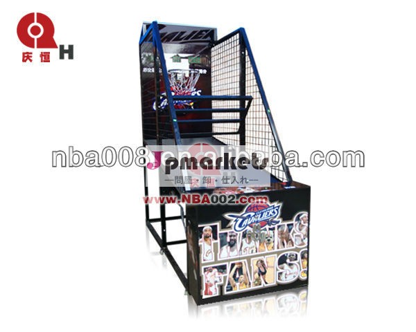 qhbm03撮影フープバスケットボールのアミューズメントゲーム機-コイン式遊具問屋・仕入れ・卸・卸売り