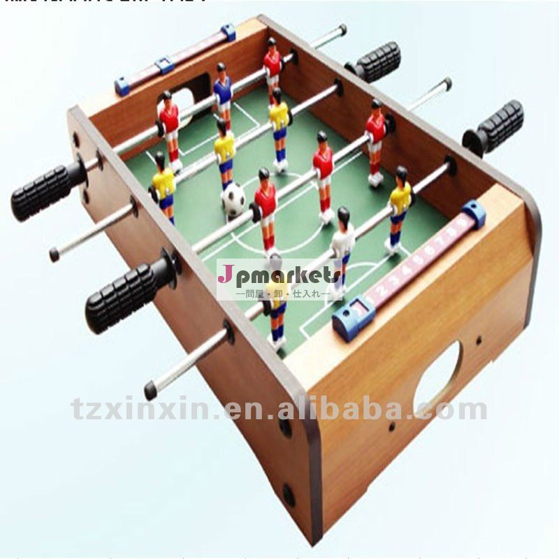 小型木のサッカーのテーブルゲーム-サッカーテーブル問屋・仕入れ・卸・卸売り