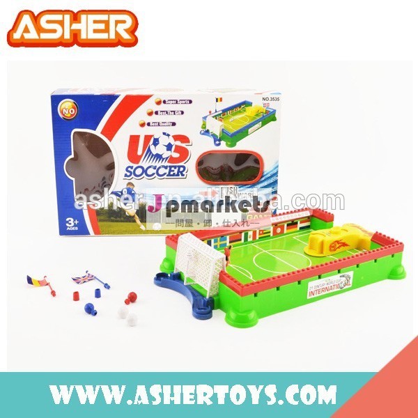 新しいデザインのプラスチック製のミニサッカー選手おもちゃ-サッカーテーブル問屋・仕入れ・卸・卸売り