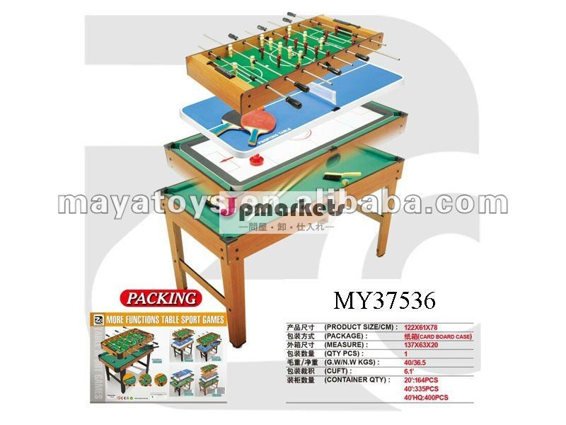 Soccer+billiand+chess+shuffle+table41のテニスのテーブル-エアホッケー問屋・仕入れ・卸・卸売り