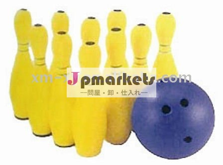 PUのボーリングのpin&ballセット、skittle-ボーリング問屋・仕入れ・卸・卸売り