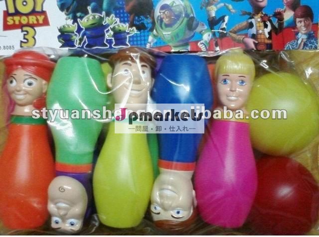 昇進のためのおかしい登場人物様式のボーリング・ボール-ボーリング問屋・仕入れ・卸・卸売り