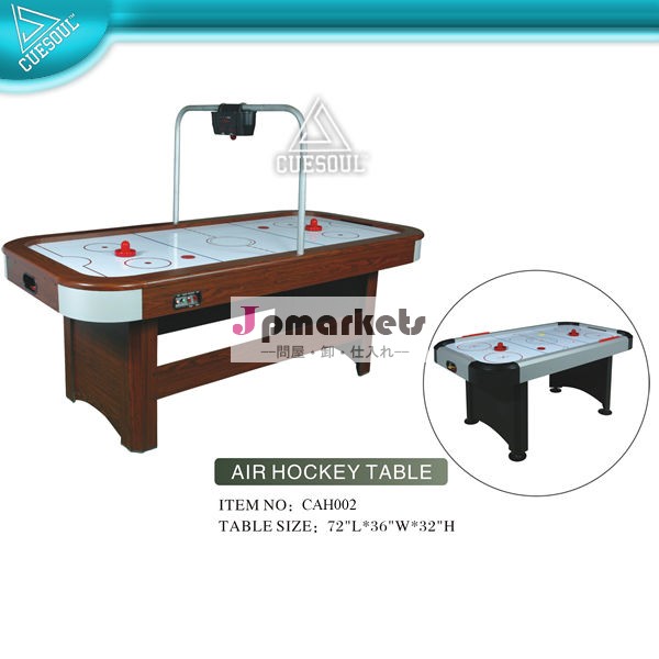 6- フット空気動力electroicスコアラーホッケーのテーブル-エアホッケー問屋・仕入れ・卸・卸売り