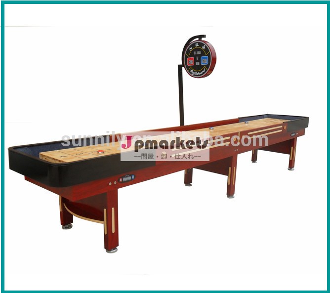 純粋な木製中国供給シャッフルボードゲームマシン-その他インドアスポーツ用品問屋・仕入れ・卸・卸売り