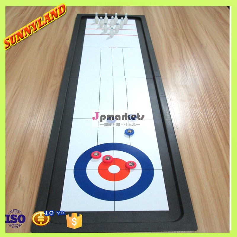新しい201531でシャッフルボードカーリング・ボーリングのゲーム-その他インドアスポーツ用品問屋・仕入れ・卸・卸売り