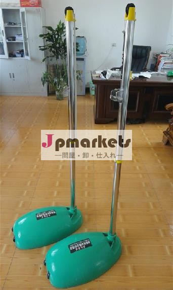 エコ- freindlyabsバドミントンポスト/レジャーにポールの列-その他バドミントン用品問屋・仕入れ・卸・卸売り
