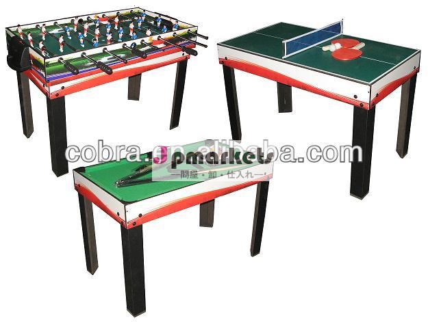 プロモーションマルチ- 機能のゲームテーブルkbl-297-その他インドアスポーツ用品問屋・仕入れ・卸・卸売り
