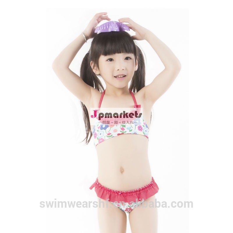 卸売中国工場フラウンス付ストラップビキニ水着の女の子-水着類問屋・仕入れ・卸・卸売り