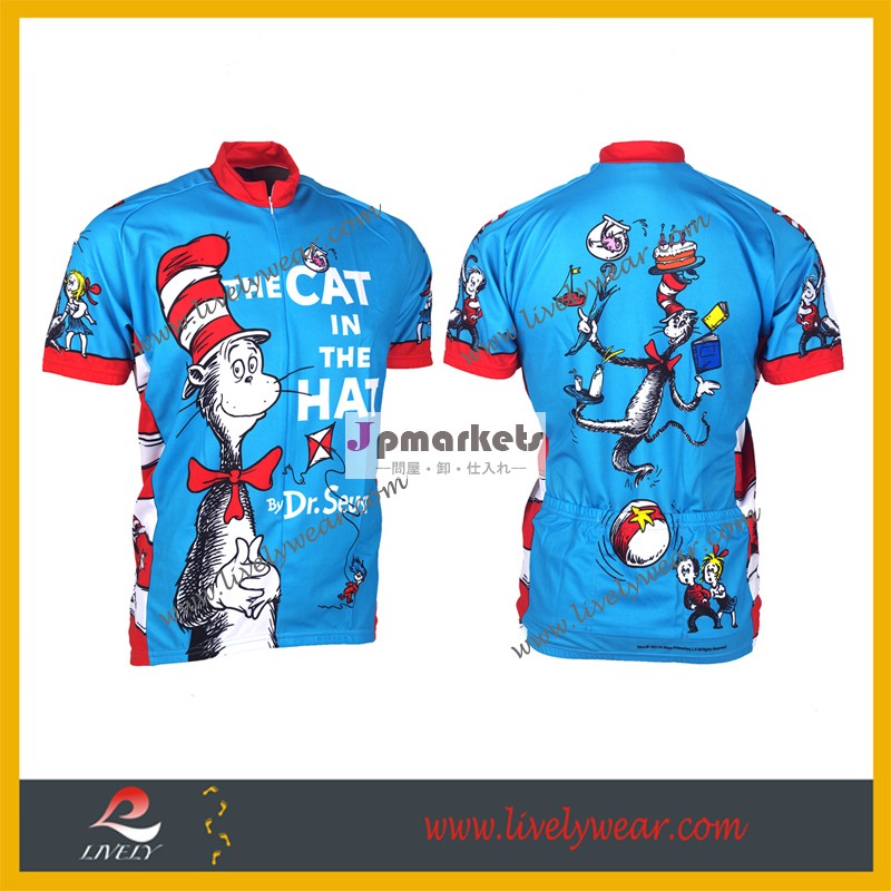 Livelywear-- ホット販売新しいチームfdj最新カスタムデザインの昇華サイクリングウェア-サイクリングウェア問屋・仕入れ・卸・卸売り