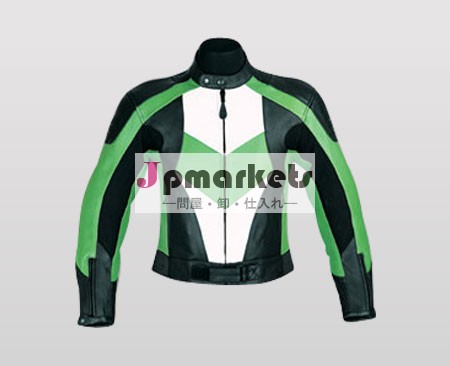 メンズ快適な高品質の本革オートバイのジャケット(レーシングギア)-バイクウェア問屋・仕入れ・卸・卸売り