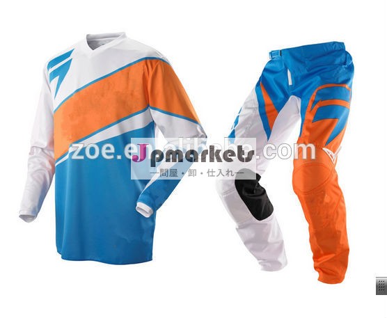 オートバイのレースシャツカスタム昇華/オートバイのジャケット装着/フルボタンのモトクロスが着用-バイクウェア問屋・仕入れ・卸・卸売り