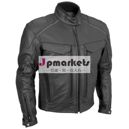 の革モーターバイクのジャケット-バイクウェア問屋・仕入れ・卸・卸売り