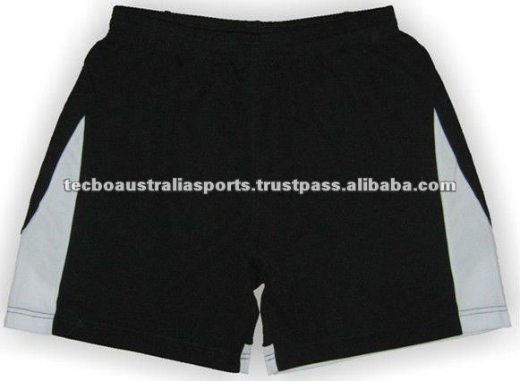 高品質の新しい設計ポリエステル100％サッカーパンツブラック-サッカーウェア問屋・仕入れ・卸・卸売り