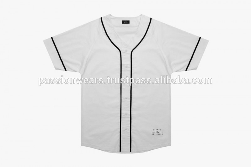 野球ユニフォームシャツプレーン野球シャツ卸売-野球、ソフトボールウェア問屋・仕入れ・卸・卸売り