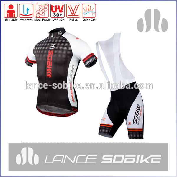 高品質2015ランス特別なサイクリングサイクリングビブショーツサイクリングジャージセット-ラグビーウェア問屋・仕入れ・卸・卸売り