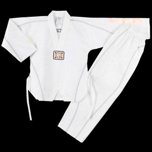 ン柔術gi/suit/均一な織り白ベルト付きシングル-武道、格闘技用ウェア問屋・仕入れ・卸・卸売り