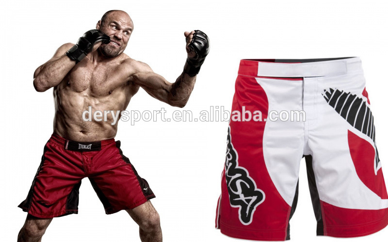 高品質dery卸売mmaのショートパンツ2015中国製-武道、格闘技用ウェア問屋・仕入れ・卸・卸売り