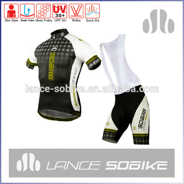 安い2015熱い販売専門のサイクリングジャージサイクリングビブショーツセット-ラグビーウェア問屋・仕入れ・卸・卸売り