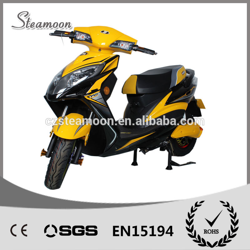 黄色60v20ah1000wバッテリー付き電動バイクce認証-電動スクーター問屋・仕入れ・卸・卸売り