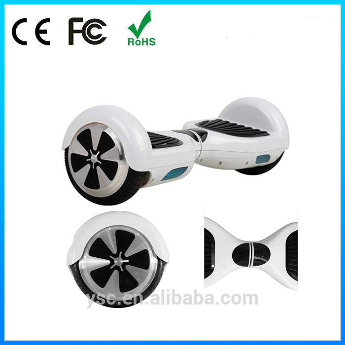 卸売中国2輪スクーターブルートゥースセルフバランスhoverboard/hoverboard2015安い白色電気-電動スクーター問屋・仕入れ・卸・卸売り