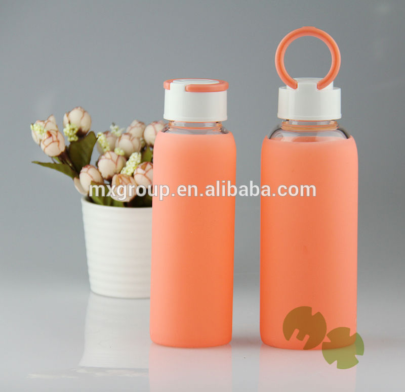 最高品質のガラスボトルシリコーンボトルスリーブ中国製、 安い工場のシリコーンスリーブのガラスボトル-水筒問屋・仕入れ・卸・卸売り