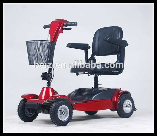 売れ筋経済ポータブル安い四輪電動モビリティスクーターbz-8201高齢者のための-電動カート問屋・仕入れ・卸・卸売り