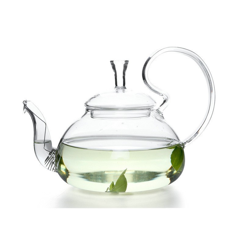 卸売透明なガラスの茶ガラス製品のガラス茶ポット-コーヒーセット、ティーセット問屋・仕入れ・卸・卸売り