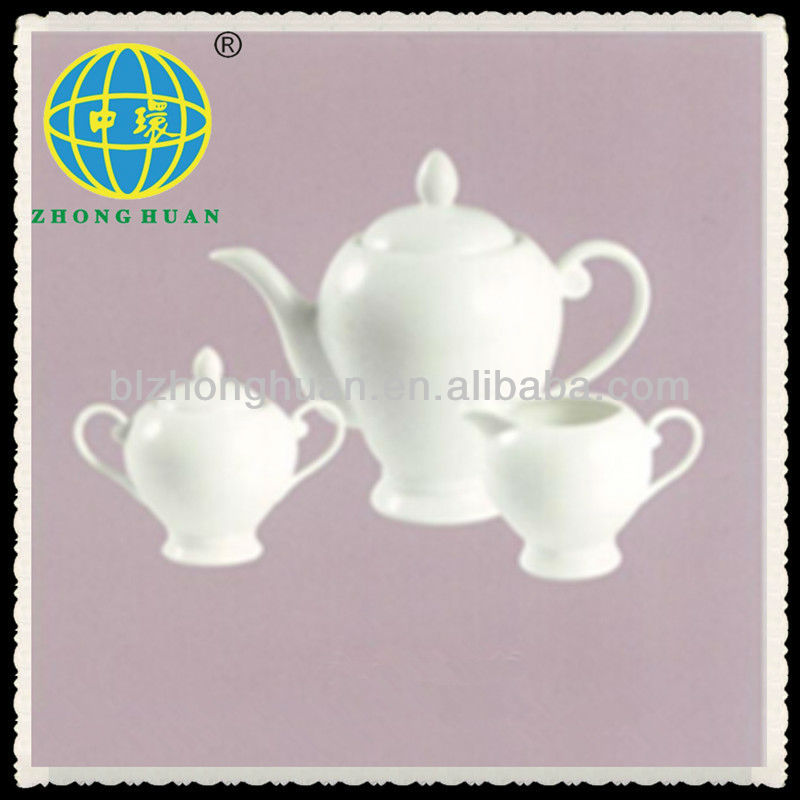 通常の磁器の茶はアラビア語whtieスタイル-コーヒーセット、ティーセット問屋・仕入れ・卸・卸売り