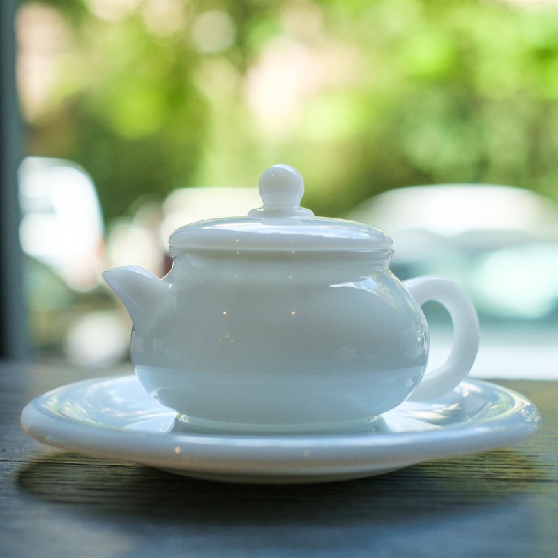翡翠の磁器中国茶ポット-コーヒーセット、ティーセット問屋・仕入れ・卸・卸売り