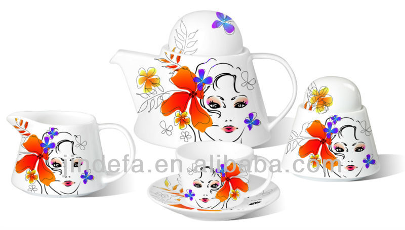 /磁器セラミックティーセットコーヒーセット15個17個17個-コーヒーセット、ティーセット問屋・仕入れ・卸・卸売り