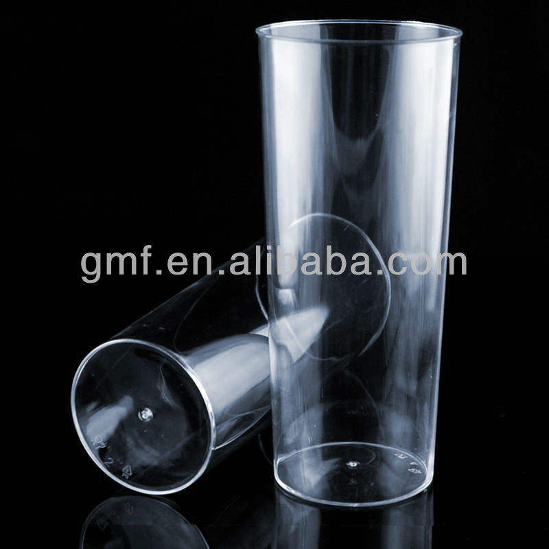 熱い販売の、 人気のプラスチック製メガネ明確なショットグラス-グラス問屋・仕入れ・卸・卸売り
